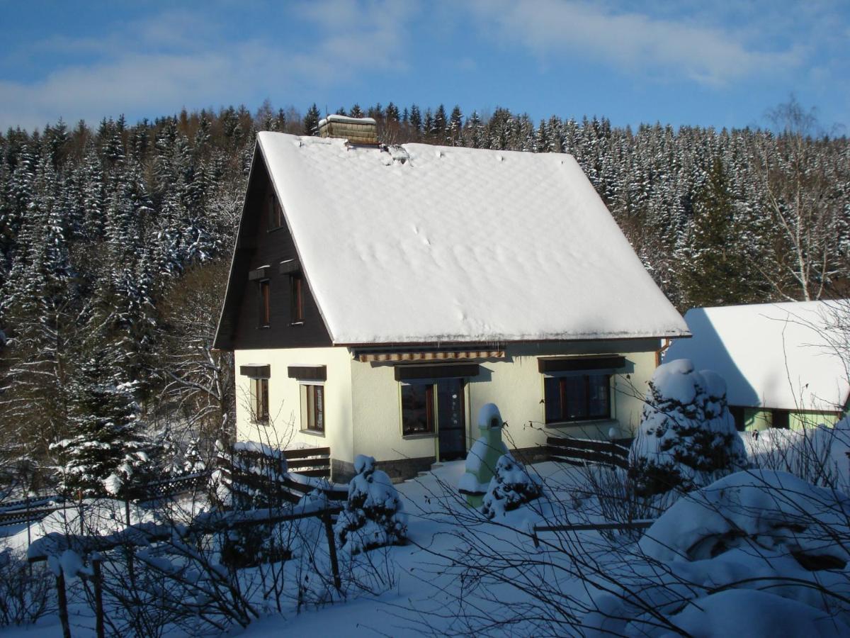 Erzgebirgsdomizil Am Schwartenberg Neuhausen  Exterior photo